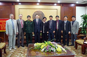 Делегация Политехнического университета с визитом во Вьетнаме