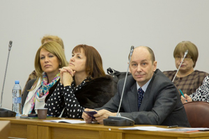 Участники конференциии в СПбГПУ