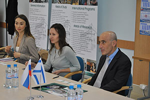 Генеральный консул государства Израиль в Санкт-Петербурге Михаэль Лотем посетил СПбПУ