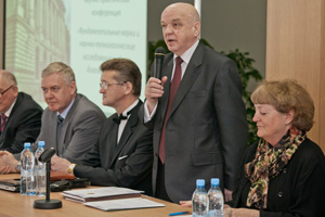 С. А. Драгульский на научно-практической конференции в СПбГПУ