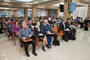 участники научно-практической конференции в СПбГПУ