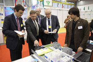 А.Н.Чусов и О.А. Рябухин с членами жюри