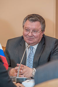 Ректор Политехнического  университета А.И.Рудской