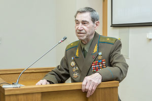 В. Г. Довгань – разработчик космических программ, генерал-майор, заслуженный испытатель космической техники, водитель экипажа «Луноход-2»