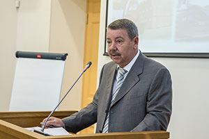 Александр Вахмистров прочитал лекцию в СПбГПУ