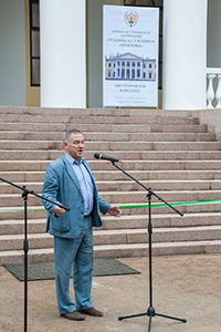 Журналист Аркадий Соснов