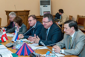 Участники встречи со стороны СПбГПУ