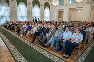 Семинар по оплате труда в Белом зале СПбГПУ
