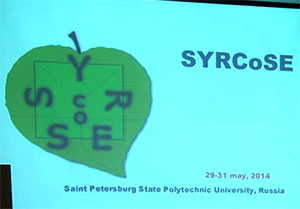 Международный научный коллоквиум  SYRCoSE-2014