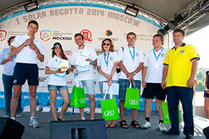 Команда студентов Политеха – призеры «Солнечной регаты 2014»