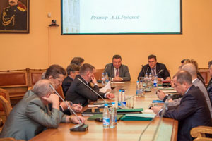 Встреча с представителями Газпрома в СПбГПУ