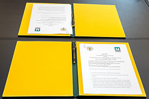 Подписано соглашение о сотрудничестве с университетом Монтана (Австрия, г. Леобен)
