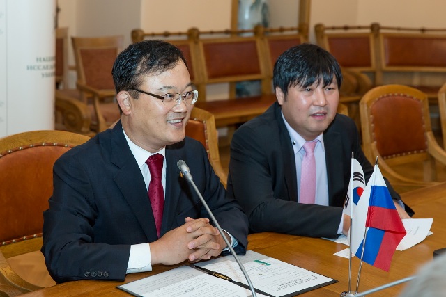 Представители Кореи в СПбГПУ