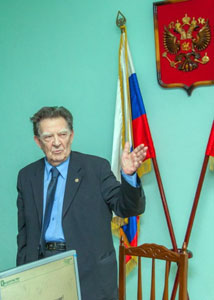 Президент СПбГПУ Ю.С. Васильев