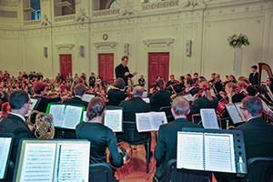 Концерт оркестра университетов г. Граца в Политехническом
