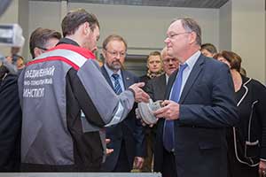СПбГПУ посетил премьер-министр Нижней Саксонии 