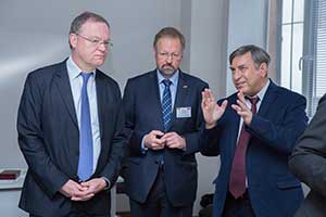 СПбГПУ посетил премьер-министр Нижней Саксонии 