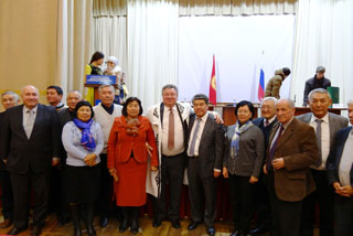 Делегация Политехнического университета посетила Кыргызский государственный технический университет им. И. Раззакова