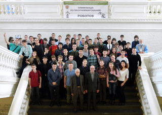 Городская студенческая олимпиада по робототехнике в СПбПУ