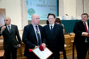 Победители и лауреаты конкурсов  Политехнического университета 2011 г