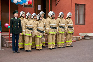 В Политехническом университете открылось учебное пожарное депо
