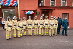 Учебно-пожарная добровольная команда