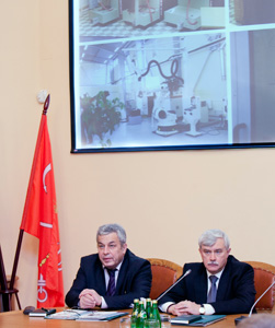 В СПбГПУ состоялась встреча с губернатором