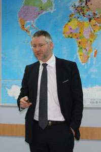 Д-р Йорн Ахтерберг, глава представительства DFG в России