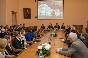 Церемония награждения в СПбГПУ
