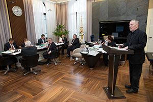 Заседание Наблюдательного совета вуза в СПбПУ