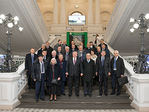 Участники заседания Президентского Совета по науке и образованию посетили Политехнический университет