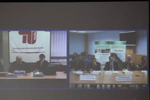 Видеоконференция членов Платформы сотрудничества технических университетов метрополий стран Центральной и Восточной Европы