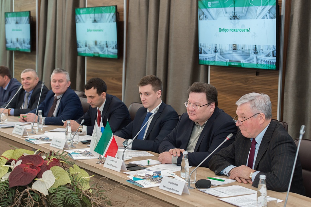  Представители делегации Республики Татарстан