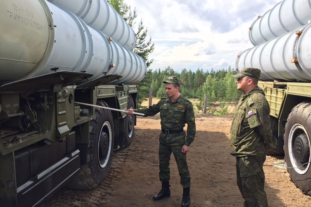 Курсанты продемонстрировали навыки эксплуатации военной техники - современного ЗРК Курсанты продемонстрировали навыки эксплуатации военной техники - современного ЗРК