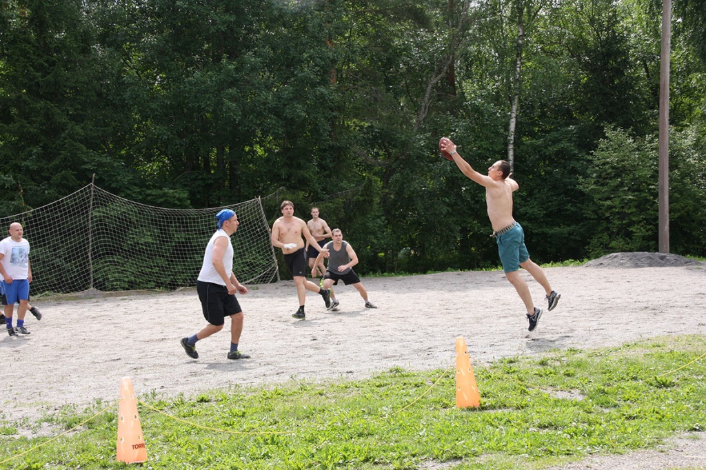 Каждую смену в Северном лагере проводятся различные спортивные соревнования