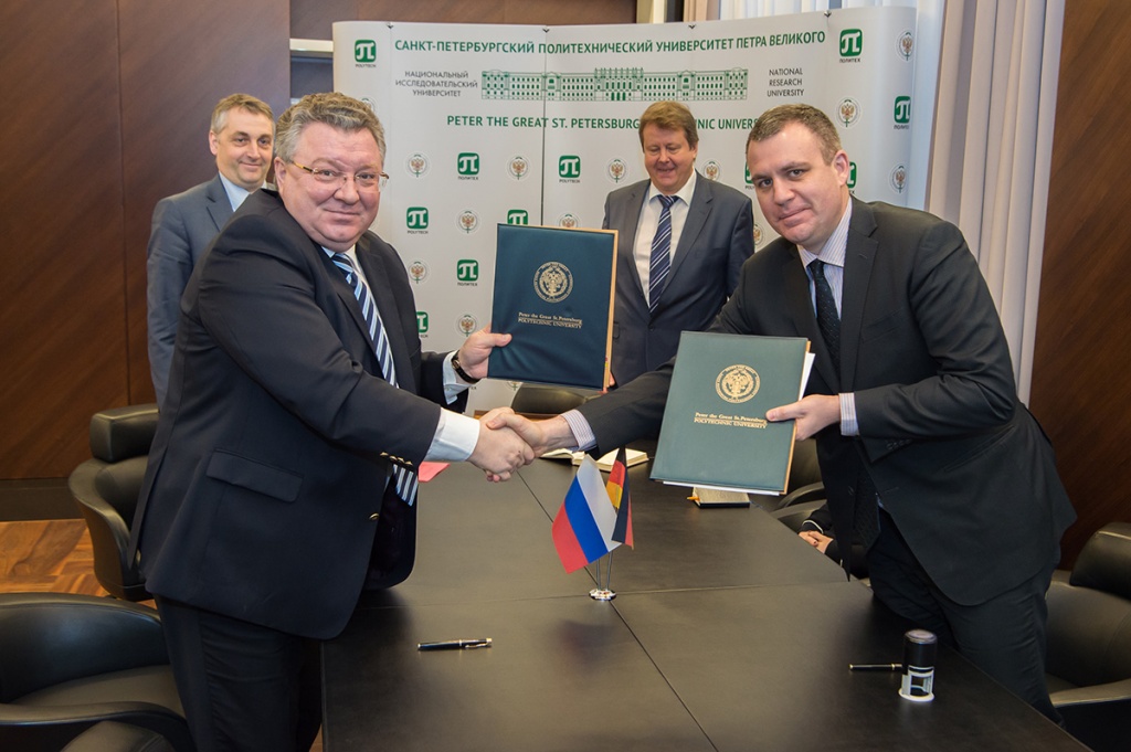 Согласно подписанному договору, СПбПУ получит доступ более чем к 13 000 электронных книг Согласно подписанному договору, СПбПУ получит доступ более чем к 13 000 электронных книг