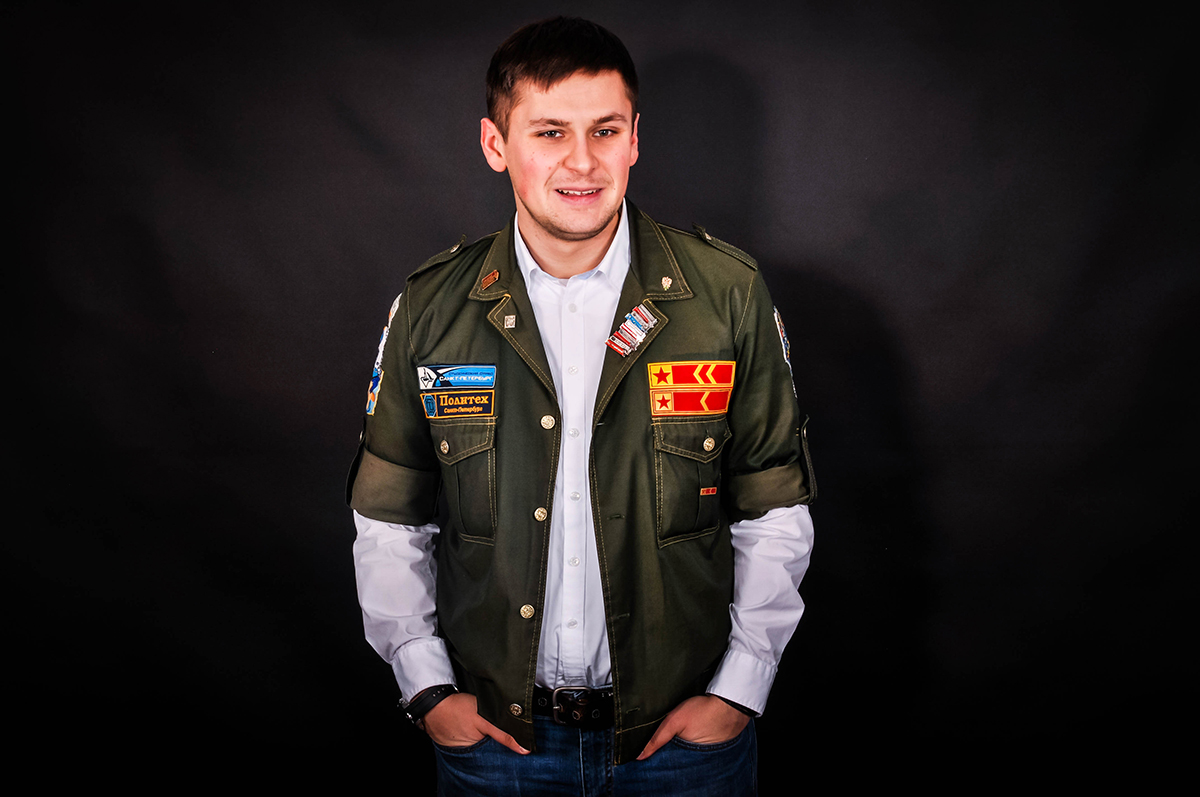 Командир Штаба студотрядов Михаил Ожегов: За нами стоит большая история – не на бумаге, а в людях Командир Штаба студотрядов Михаил Ожегов: За нами стоит большая история – не на бумаге, а в людях