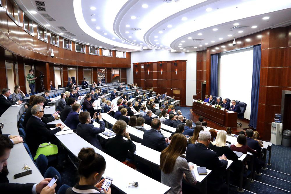  В МГИМО прошла научно-практическая конференция Ассоциации ведущих российских университетов