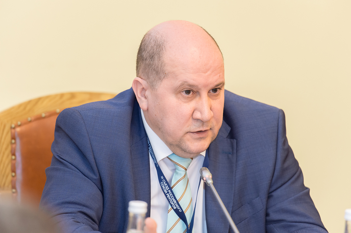 А.В. Демидов говорил о вопросах ранней профориентации 