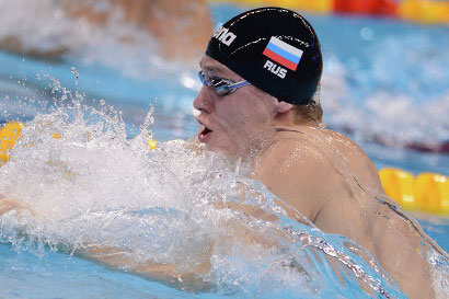 Мастер спорта международного класса по  плаванию Кирилл Пригода