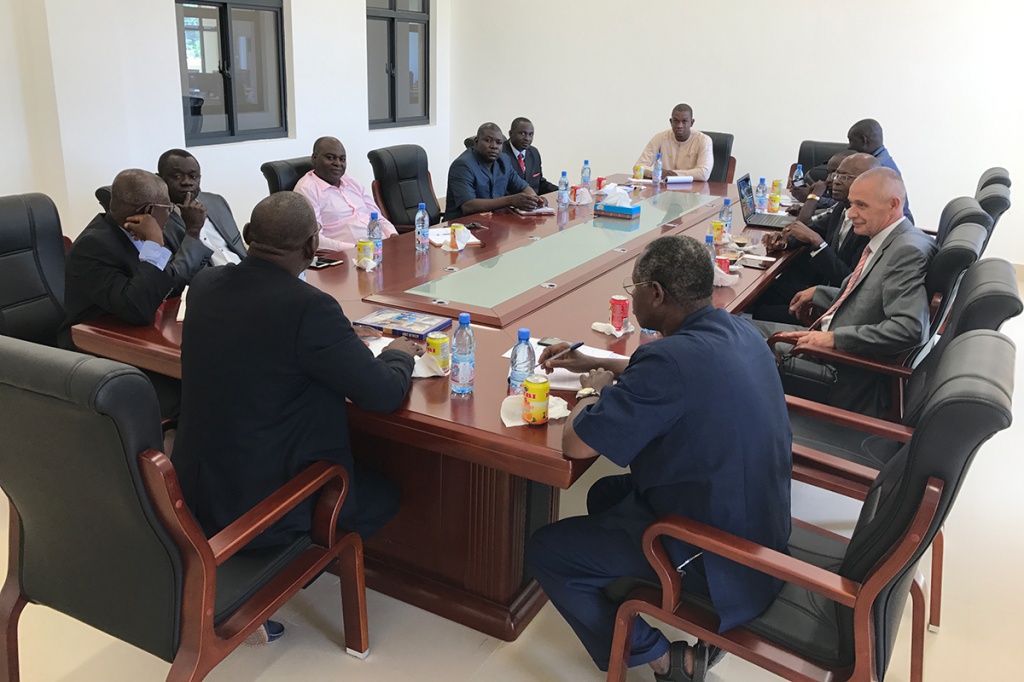 Сотрудники ИСИ СПбПУ провели переговоры о сотрудничестве с представителями нескольких малийских вузов 