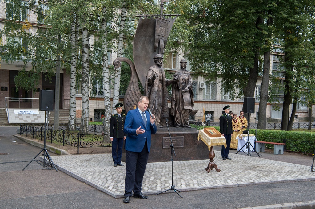 Председатель Комитета по науке и высшей школе А.С. Максимов