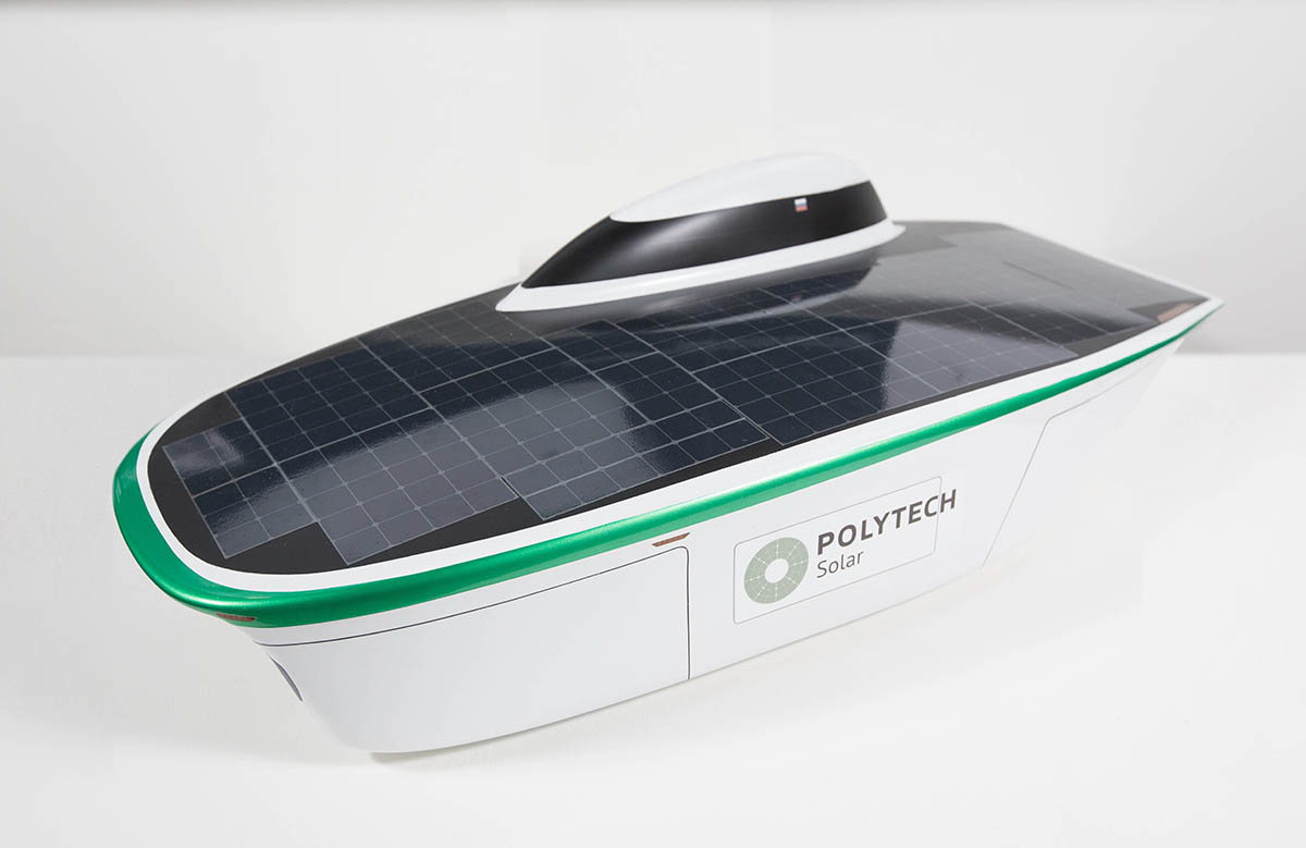Дизайн-проект первого российского солнцемобиля SOL 