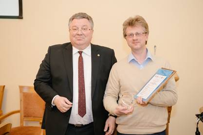 Награждение хора Полигимния Награждение хора Полигимния