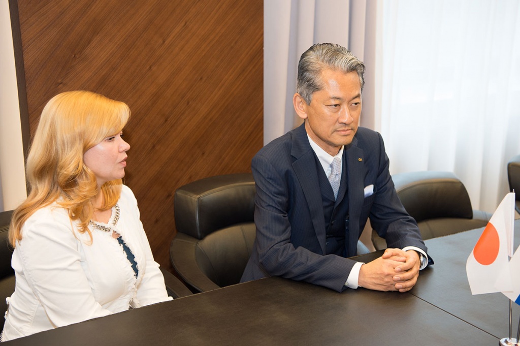 Кацуо ТАНАКА заверил, что приложит все усилия для расширения сотрудничества с Политехническим университетом