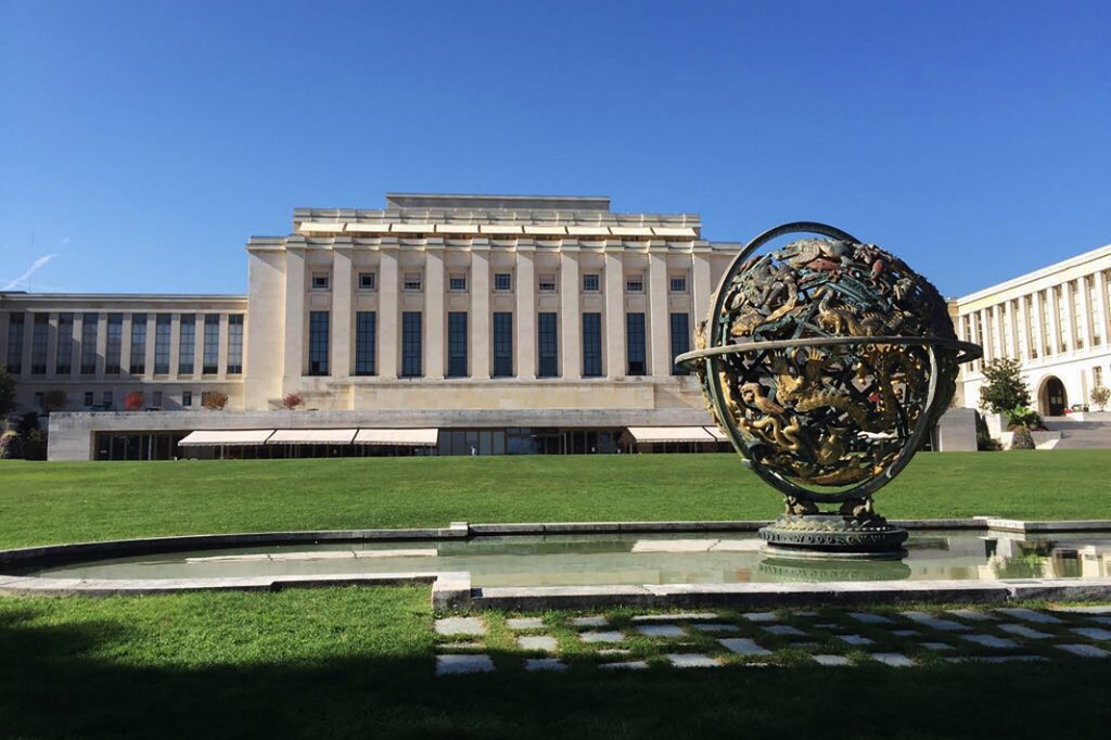 Делегация СПбПУ посетила штаб-квартиру ООН в Женеве