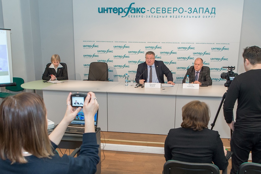 Темой пресс-конференции стало усиление международной деятельности российских вузов, в частности СПбПУ