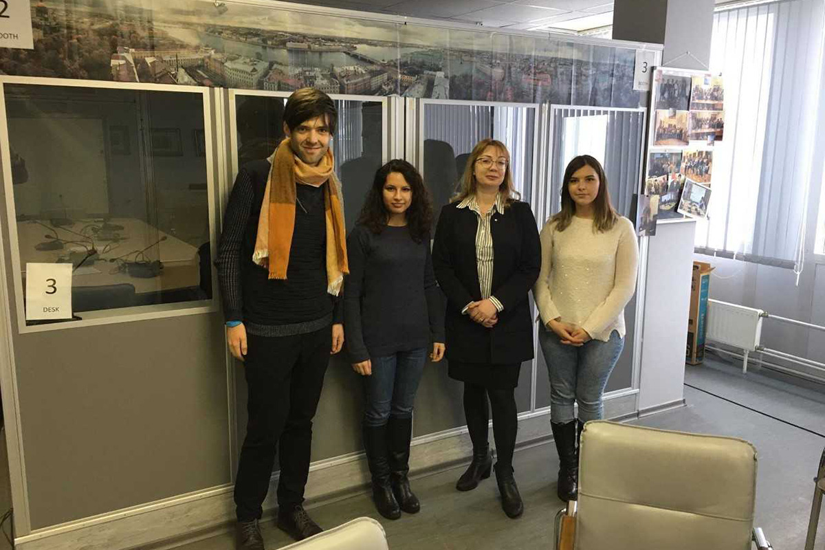 В конкурсе приняли участие студенты Нового болгарского университета В конкурсе приняли участие студенты Нового болгарского университета