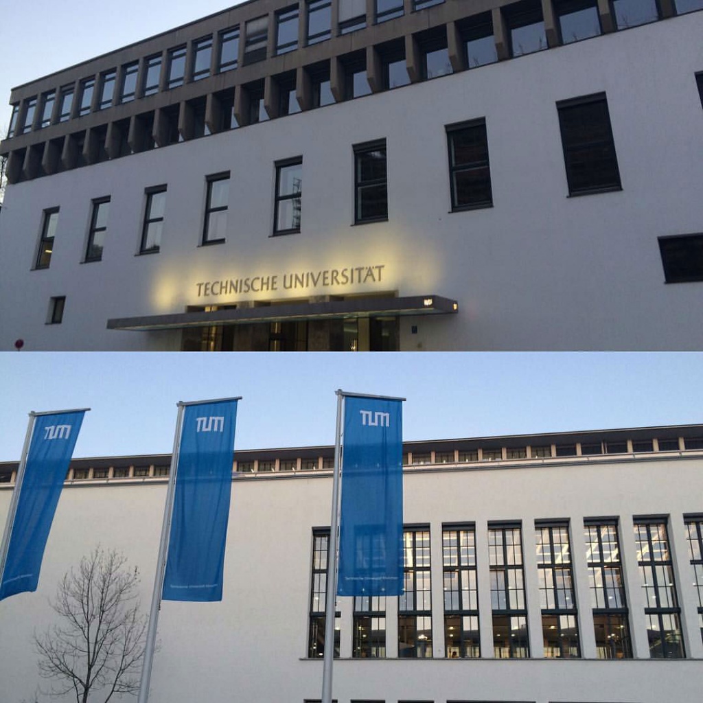Технический университет Мюнхена занимает особое место среди партнеров СПбПУ1