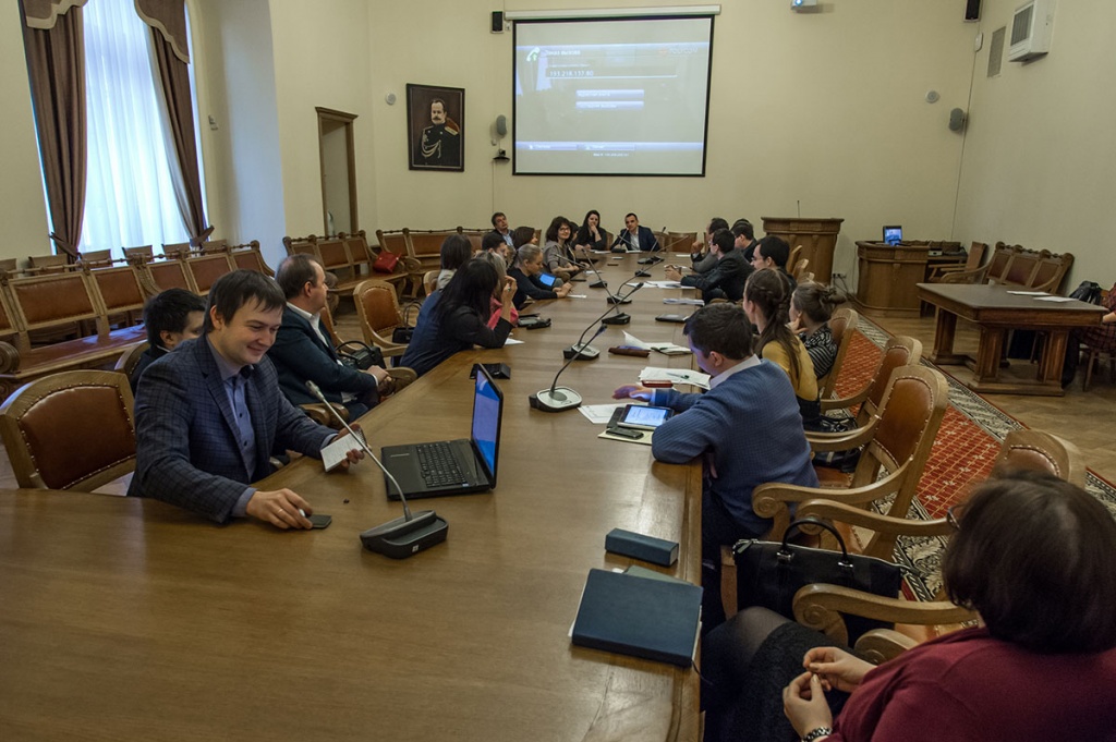 Представители молодежных кадровых резервов вузов поделились своими историями успеха в СПбПУ Представители молодежных кадровых резервов вузов поделились своими историями успеха в СПбПУ